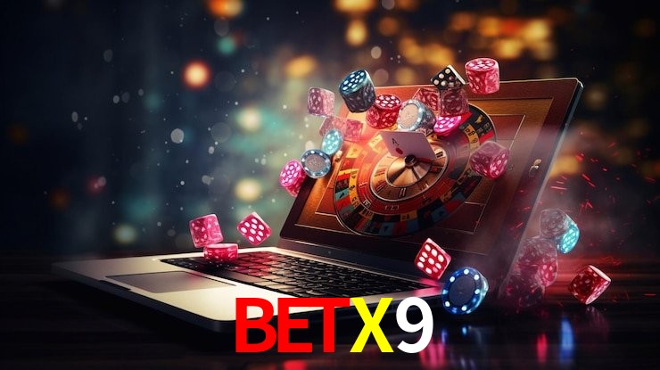 Interface do App BETX9