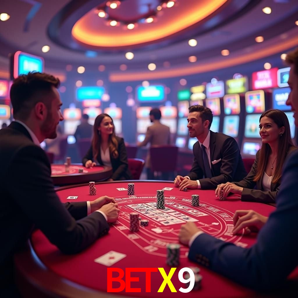 Apostas de Tênis BETX9