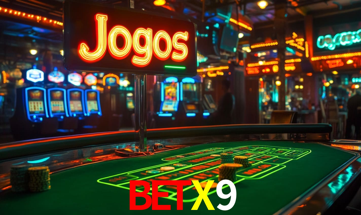 BETX9 - Aplicativo Móvel