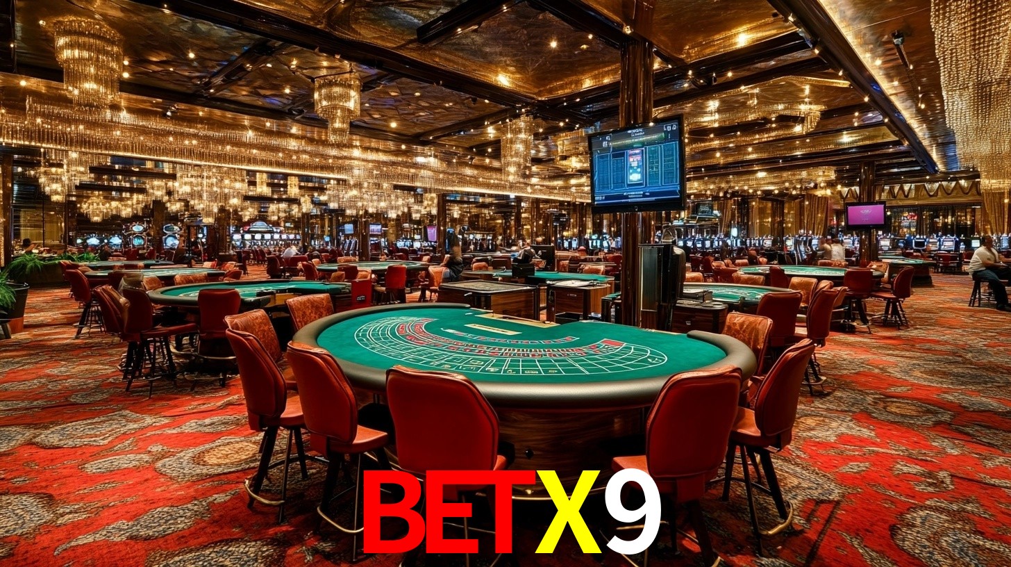 Sinta a adrenalina dos jogos de cassino com BETX9