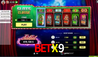 Descubra o Mundo do Cassino Online com BETX9